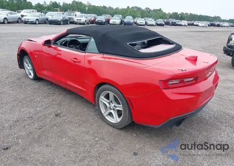 2017 Chevrolet Camaro 1Lt из США, поврежденный, VIN 1G1FB3DX4H0104976